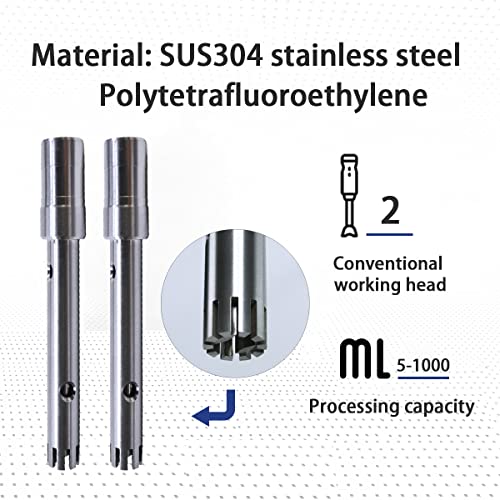 Labfeng FSH-2A High-Speed Homogenizer Is Suitable For 5~1000Ml Lab Disperser Emulsifier Speed Adjustable 8000 thumb #3