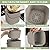 JADERLU Stylish Kitchen Compost Bin- 1.85 Gal/ 7L Countertop Compost Bin with Lid, Inner Sieve for Separating Liquid from Food, Easy to Clean (Khaki, 1.85GAL)