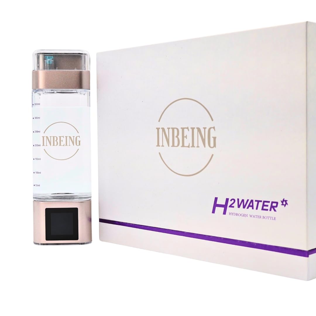 Molecular Hydrogen Infusing Water Bottle