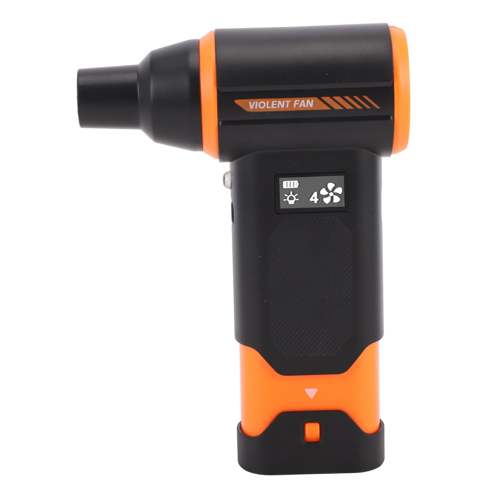Electric Air Duster, 200W 130000RPM Compressed Air Duster, Cordless with 4 Gear Adjustable Charging Protection Overheating Protection for Computer Keyboard Car Cleaning-image-35