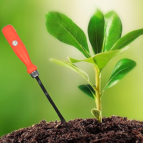 Kraft Seeds Garden Tool Set - 3 Pcs (Big Shovel, Cultivator, Weeder) | Terrace Gardening Accessories | Gardening Tools Kit for Home Gardening | Essential Farming Spade, Trowel, Tiller for Gardening