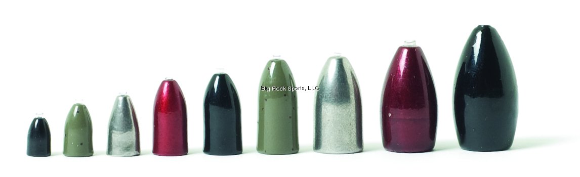 Lazer Sharp Tungsten Worm Weight, 4 Piece