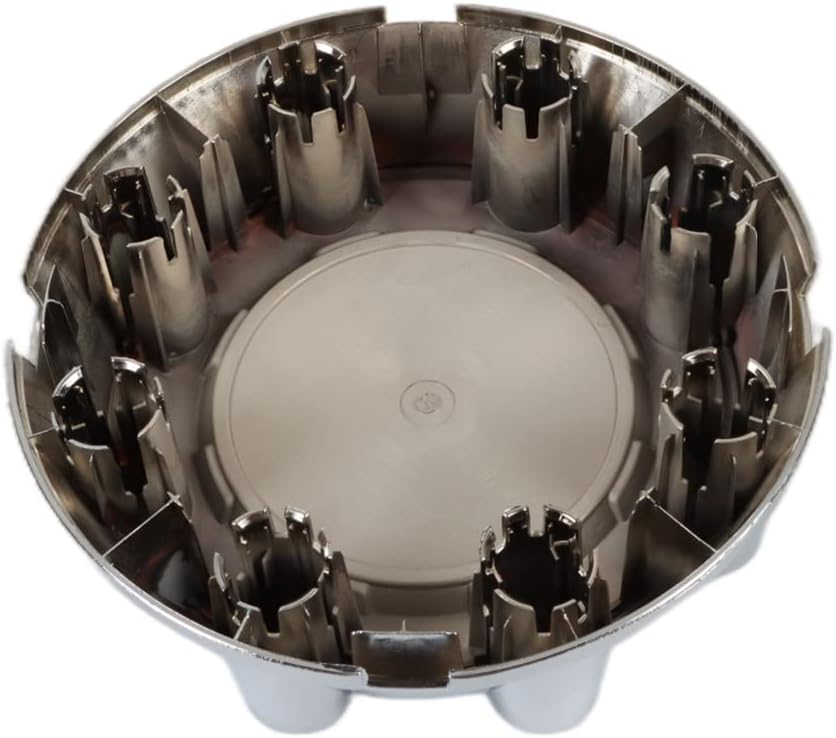 Miniatura 2 de ONE - Tapacubos centrales de rueda cromados F250 F350 SD 4x4 con 8 lengüetas