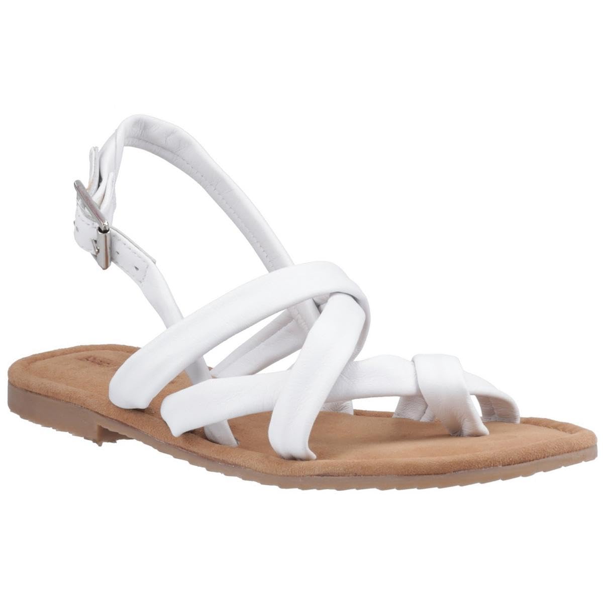 Hush Puppies Hope Sandal White UK 5 WhiteUK 5White Sandals (62107) Women's/Ladies