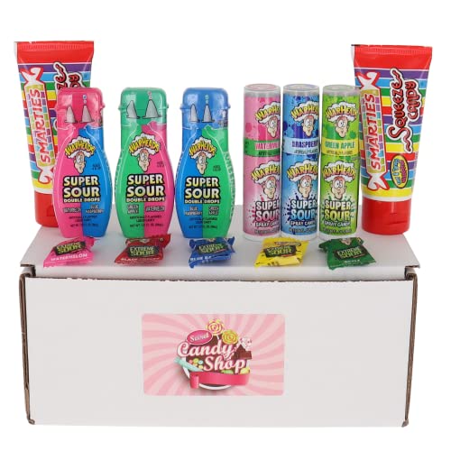 "TasteTesting The Best Warheads Sour Spray Candy Varieties"