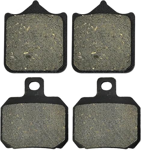 Plaquettes de frein pour moto Ducati 800 848 ST3 performance freinage premium