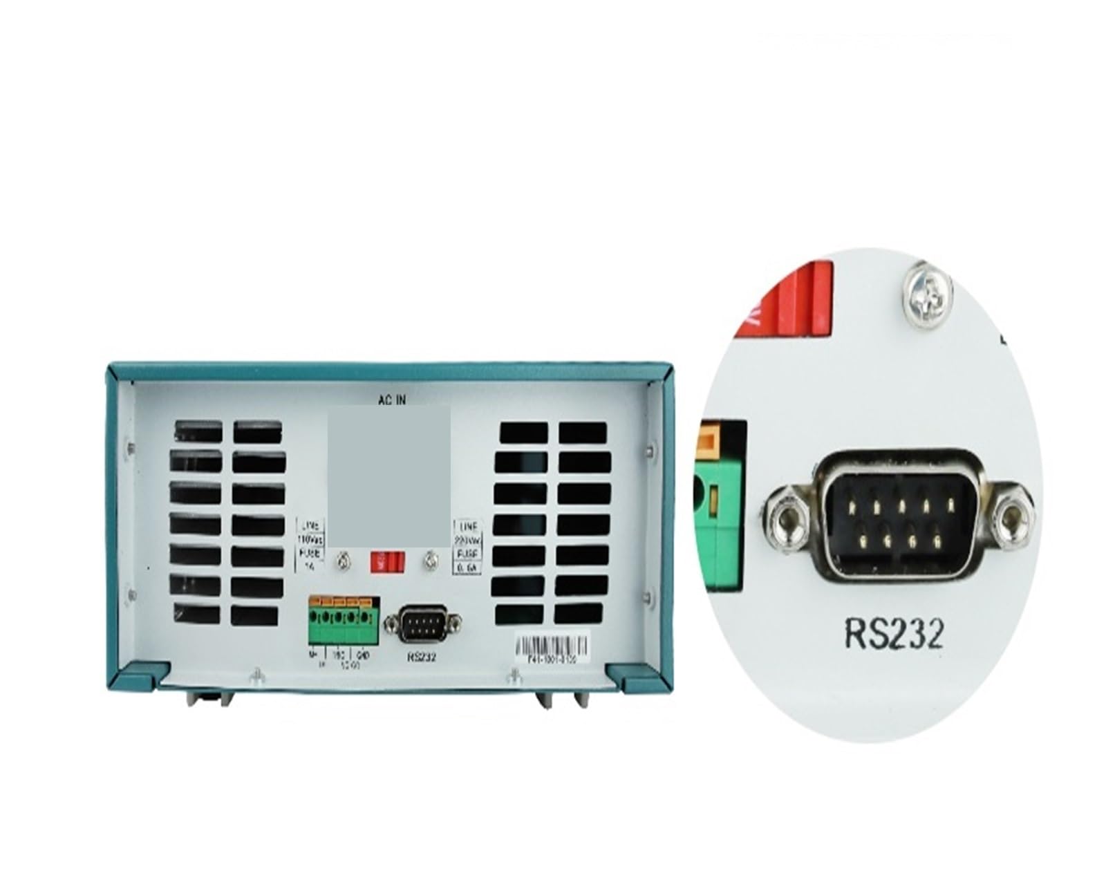 Probador de Batería, FT6211A Probador de carga electrónica de CC programable Probador de envejecimiento de potencia de capacidad de batería de 150 W