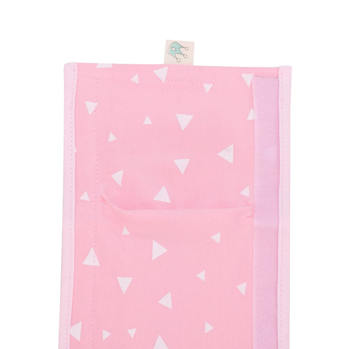 JYOKO KIDS Abdeckung Deckt Griff für Kinderwagen (Pink sparkles, Einzel)