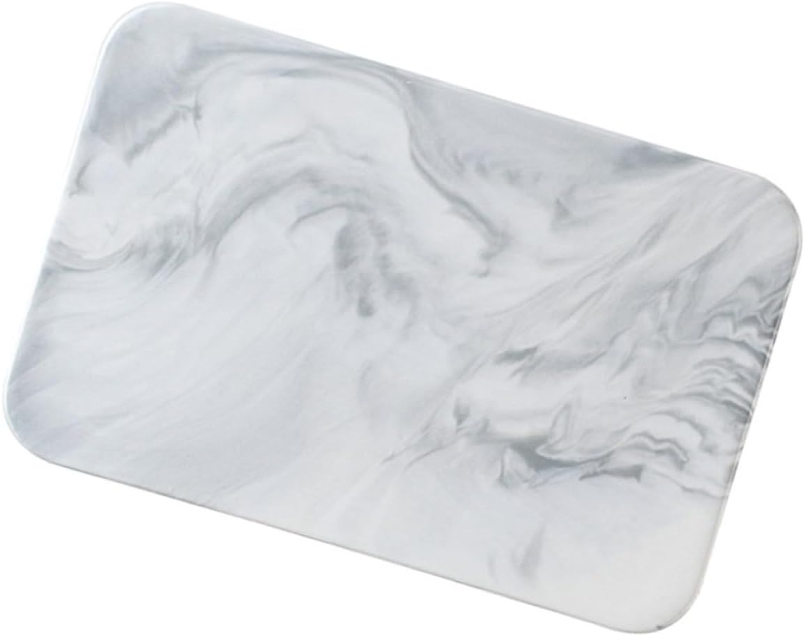 Marble Cutting Board Carrara Board Fruit Serving Board Kitchen Cutting Board Marble Meat Plate Bread Display Cake Board Kitchen Accessories Sink Tray Pastry