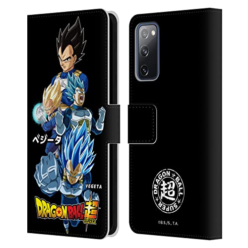 Housse Dragon Ball Super Samsung S20 FE Étui Cuir avec Support et Fentes Cartes