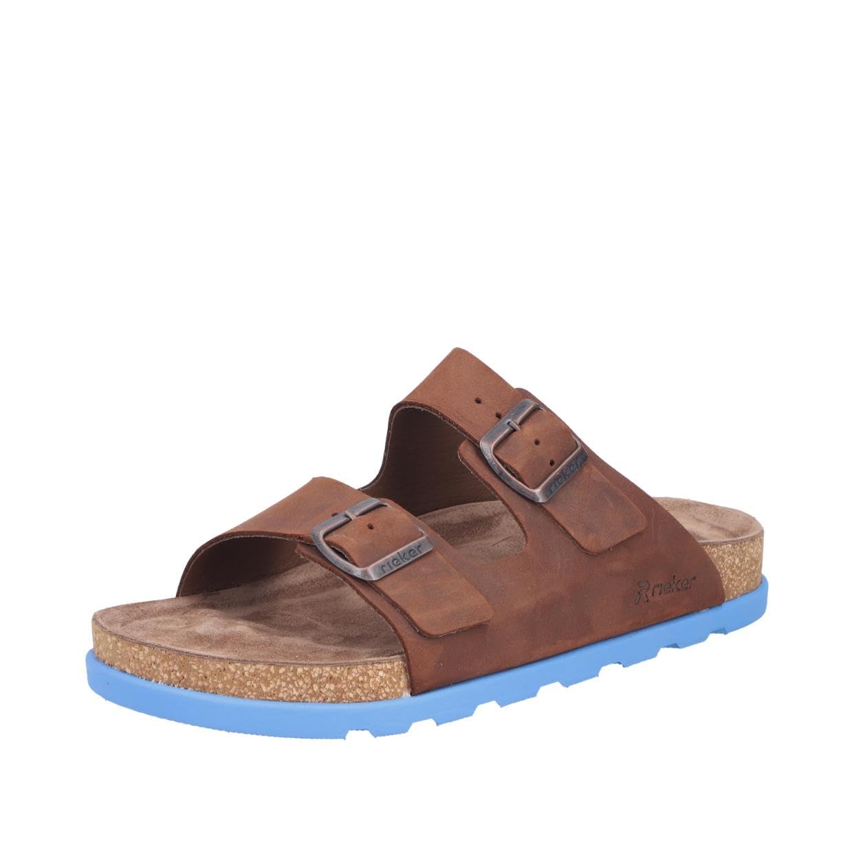 Rieker Men's 21190 Mules, Brown, 42 EU