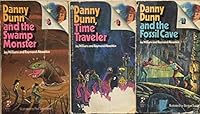 Danny Dunn and the Fossil Cave,. Danny Dunn #11 B016X7IFGY Book Cover