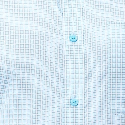 Image of Raymond Men's Pure Cotton Structure Pattern Slim Fit Semi Cutaway Collar Full Sleeve Formal Shirt