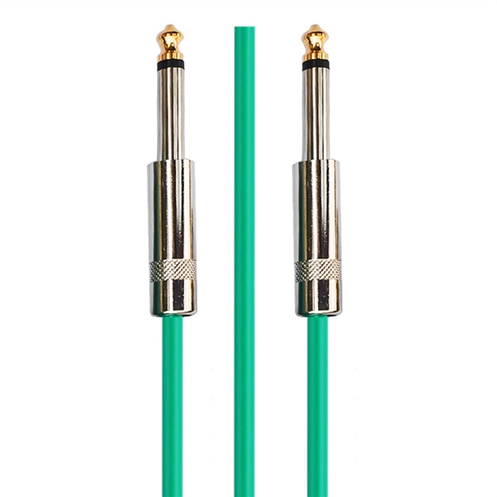 Cavo Audio Er Chitarra Cavo per chitarra Scatola elettrica Strumento per chitarra acustica Cavo di riduzione del rumore audio a testa dritta (Size : 300cm)