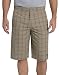 Dickies Men's 13 Regular Fit Plaid Short