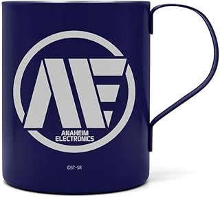 【公式】コスパ 機動戦士Zガンダム アナハイム・エレクトロニクス社 二層ステンレスマグカップ(塗装)