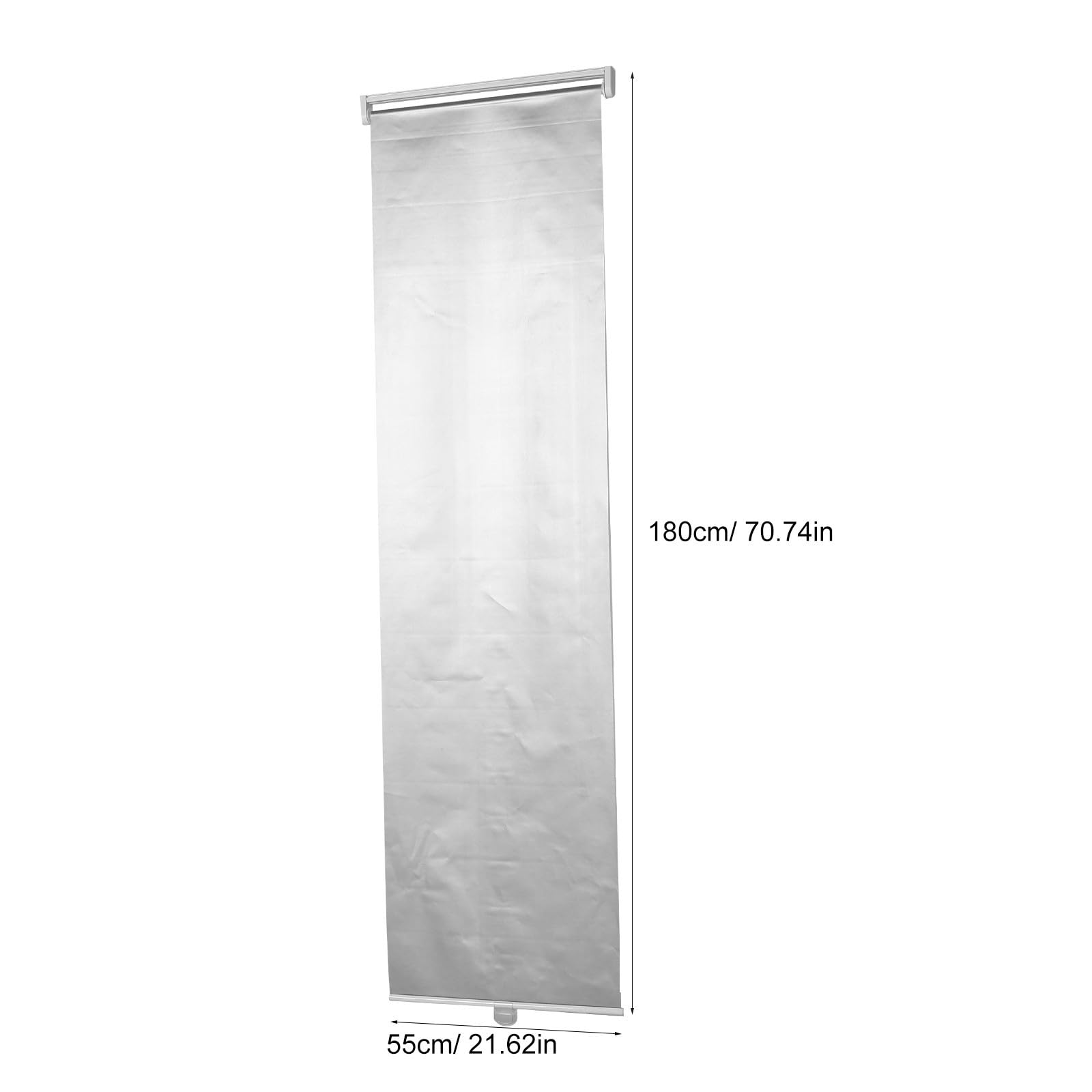 VILLCASE Tende Rullo Oscuranti senza Fili per Finestre e Porte in Poliestere e Metallo Isolamento Termico e Protezione UV per Soggiorno e Ufficio