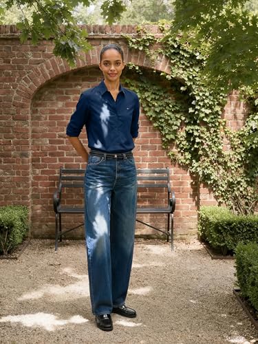 Vêtements Tommy Hilfiger Nos Stretch Regular WW0WW43577 pour Accessoires - vue 6