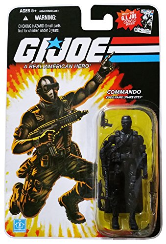 G.I. Joe 25th Anniversary Wave 5 Reissue > Snake-Eyes Action Figure