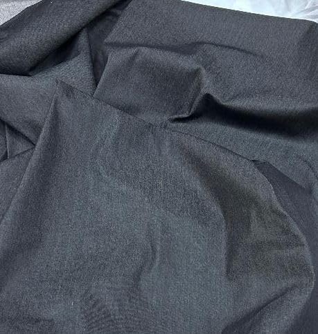 Premium Dark Navy Denim Fabric - 5 Yards of 100% Natural Cotton - Versatile for Apparel, Stylish Shirts, Bags, and Accessories - Made in the USA