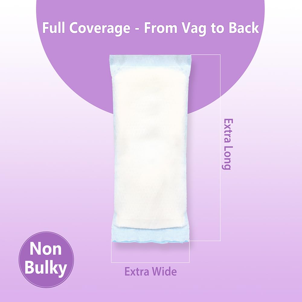 B-Arm 2 in 1 Postpartum Pads- Pack of 5 For New Moms After Delivery | INSTANT Ice Maxi Pads (No Refrigeration Needed) | Absorbs Postpartum Bleeding | Disposable Cooling Pads With Full Coverage — Amazon image 7