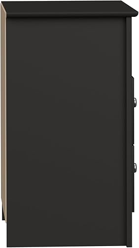 Miniatura 9 de Prepac Sonoma - Mesita de noche con 2 cajones muebles elegantes para dormitorio, mesita de noche con estante abierto, 23.25 pulgadas de ancho x 16