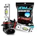 JDM ASTAR Super Bright High Power H10 9145 9140 9050 9155 LED Fog Light Bulbs, Ice Blue
