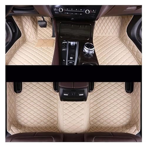 Tapis sol voiture Mustang Mach-E protection intérieur auto étanche 5 pièces