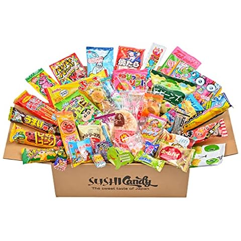 40 Japanese sweets & snack set POPIN COOKIN Cover