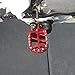 Billet MX Wide Foot Pegs Pedals Rests - For CR80 96-05 XR250 XR400 96-05 XR350R 83-84 XR600R 89-00 XR650L 96-16 XR650R 00-05 Red