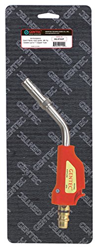 GENTEC® 6Q-8TASLSP Air-Acetylene quick connect, swirl flame Auto - Ignite Tip