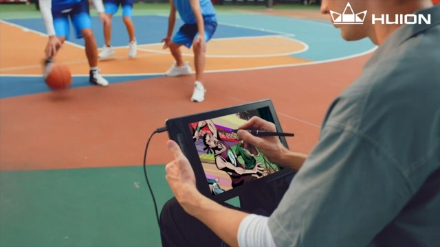 Amazon.com: HUION Kamvas Pro 13 2.5K QHD Graphics Monitor Drawing