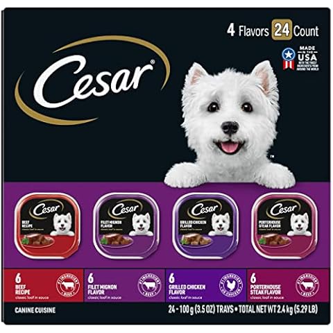 CESAR Wet Dog Food Variety Pack Cover