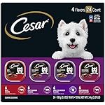 CESAR-Wet-Dog-Food-Classic-Loaf-in-Sauce-Beef-Recipe-Filet-Mignon-Grilled-Chicken-and-Porterhouse-Steak-Variety-Pack-Easy-Peel-Trays-35-Ounce-Pack-of-24