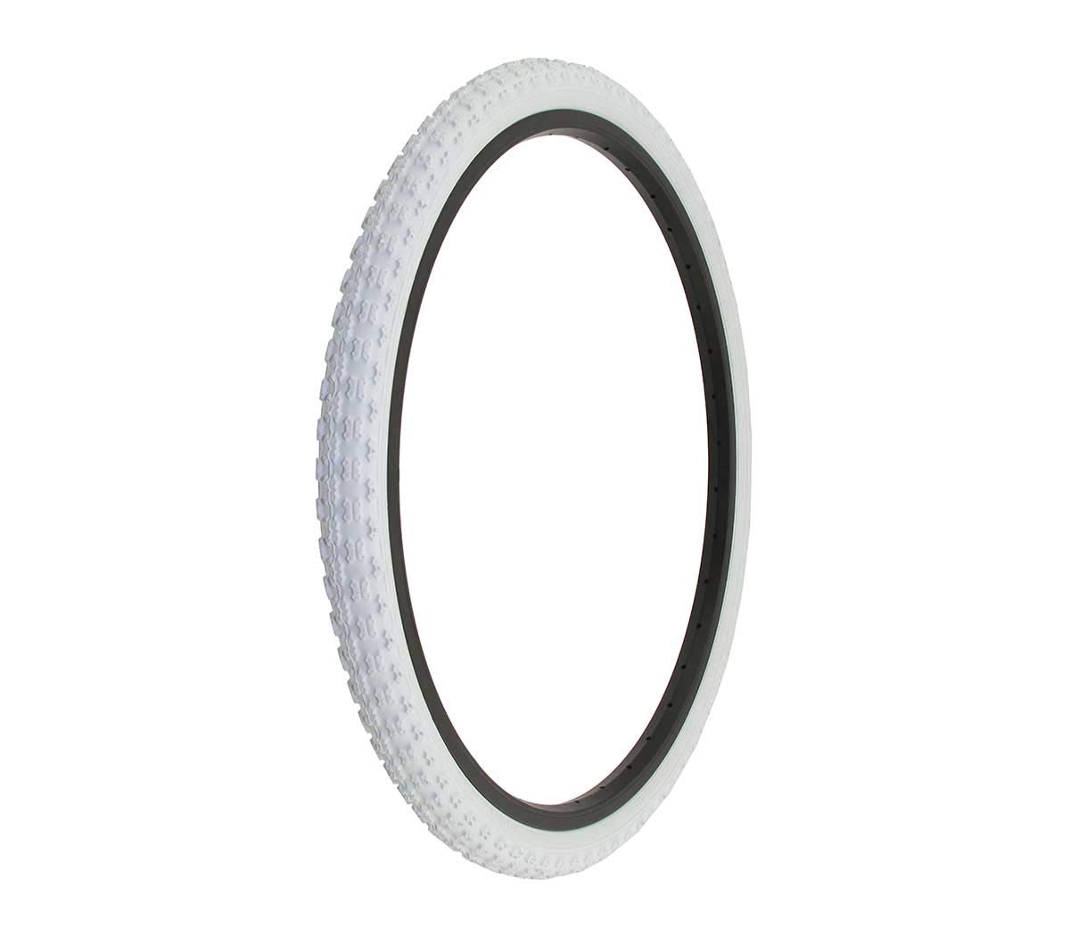 Alta Bicycle Tire Duro 24" x 1.75" Bike Tire Comp 3 Tread, Multiple Colors