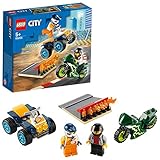 lego city motosiklet Aproximadamente 33 cm de longitud y 18 cm de anchura; se puede combinar con otros sets LEGO