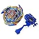 mlywd GyrosTurbo Set, GyrosMetal Fusion mit Starter, Kampfkreisel Geschenk Weihnachten, Geburtstag, Spielzeug Kinder ab 6 Jahren, Gift for Children,B-163