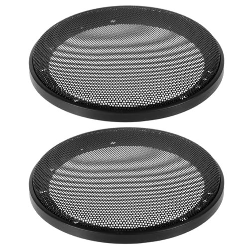 STAHAD Cache-Haut-Parleur et Protection pour Subwoofer Voiture, Accessoires Audio Professionnels, Grille Métallique Robuste, Design Pratique, Installation...