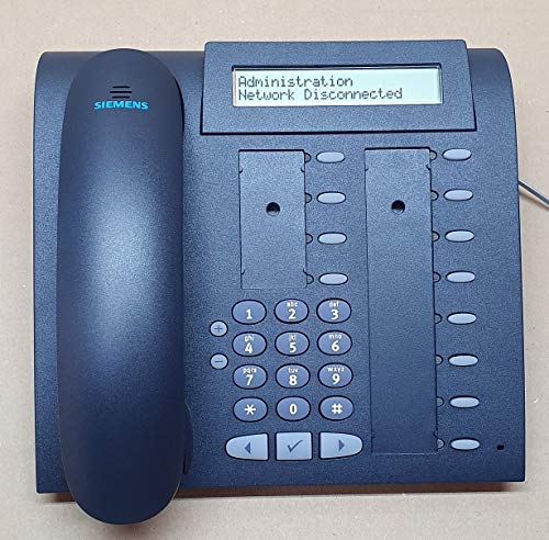 Siemens Optipoint 410 Economy (Fonction Mains Libres, système de téléphone, téléphone IP : Compatible IP)