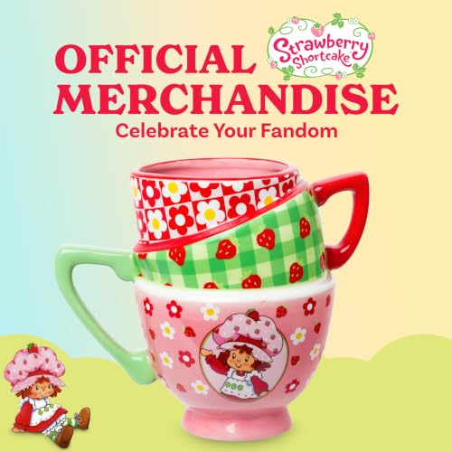 Taza cerámica decorativa Strawberry Shortcake 20oz miniatura 4