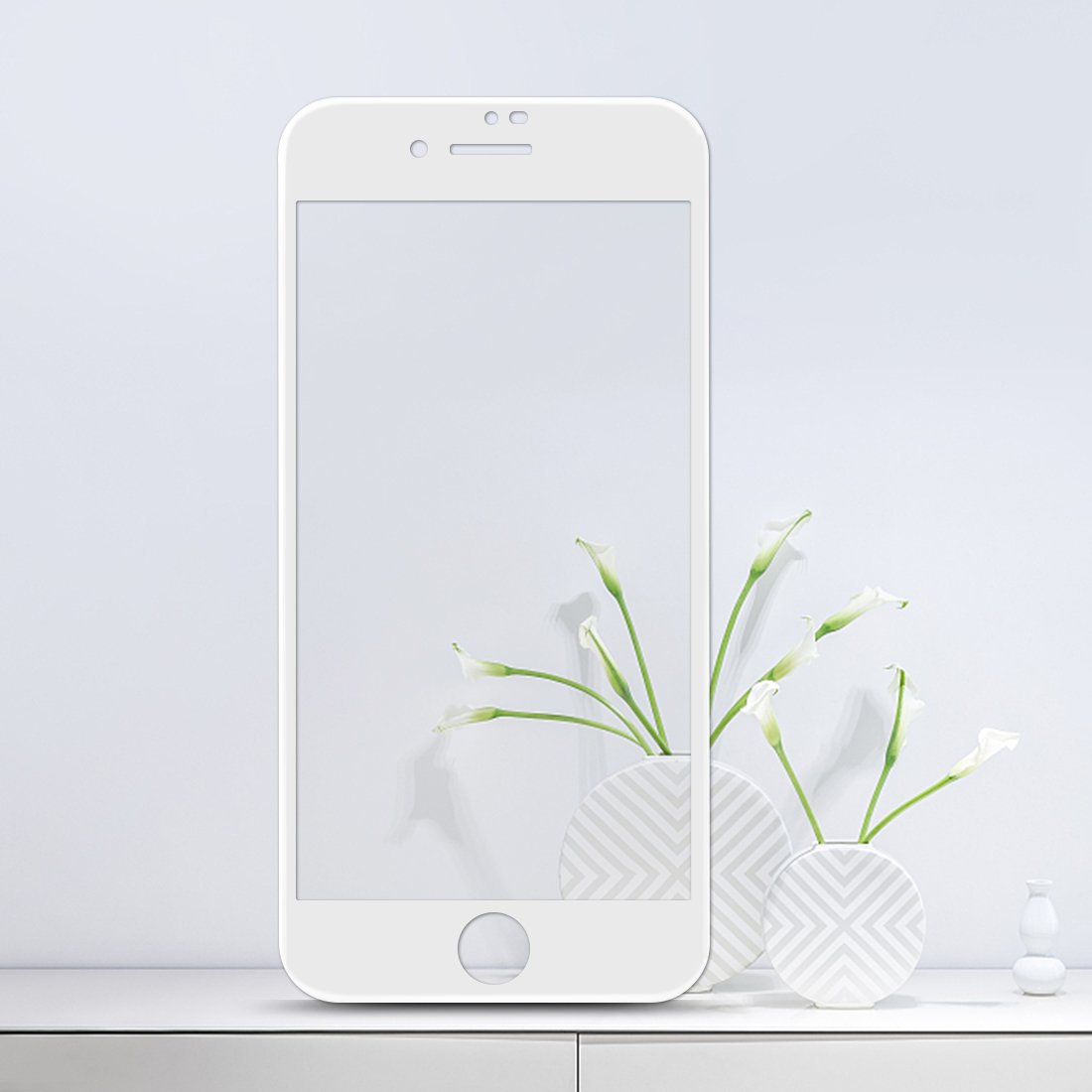 Amazon.co.jp: iPhone8 plus液晶保護フィルム iPhone8 plusガラス 