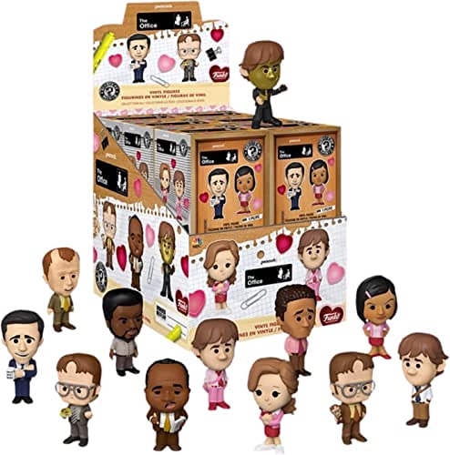 Funko- Figura Mystery Minis The Office Muñecos acción, Multicolor (130313)