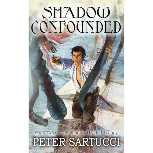 Shadow Confounded Audiolibro Por Peter Sartucci arte de portada