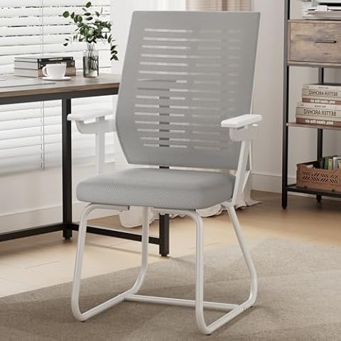 BTGGG No Wheels Desk Chair with Armrest Cover
