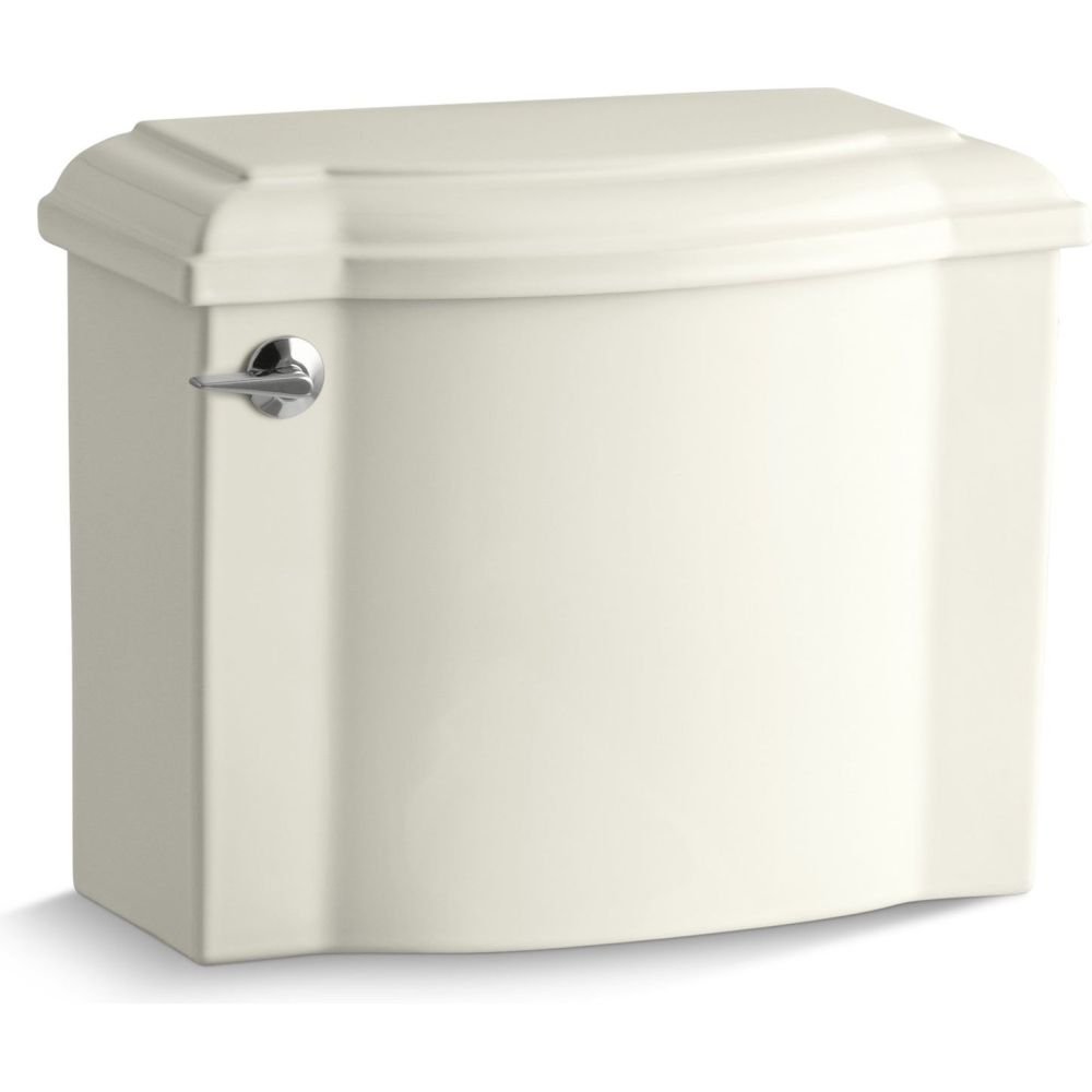 Kohler K-4438-96 Devonshire 1.28 gpf Tank, Biscuit