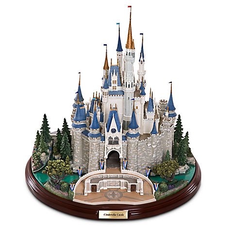 Amazon.co.jp: ディズニー(Disney) シンデレラ城 ミニチュアオル