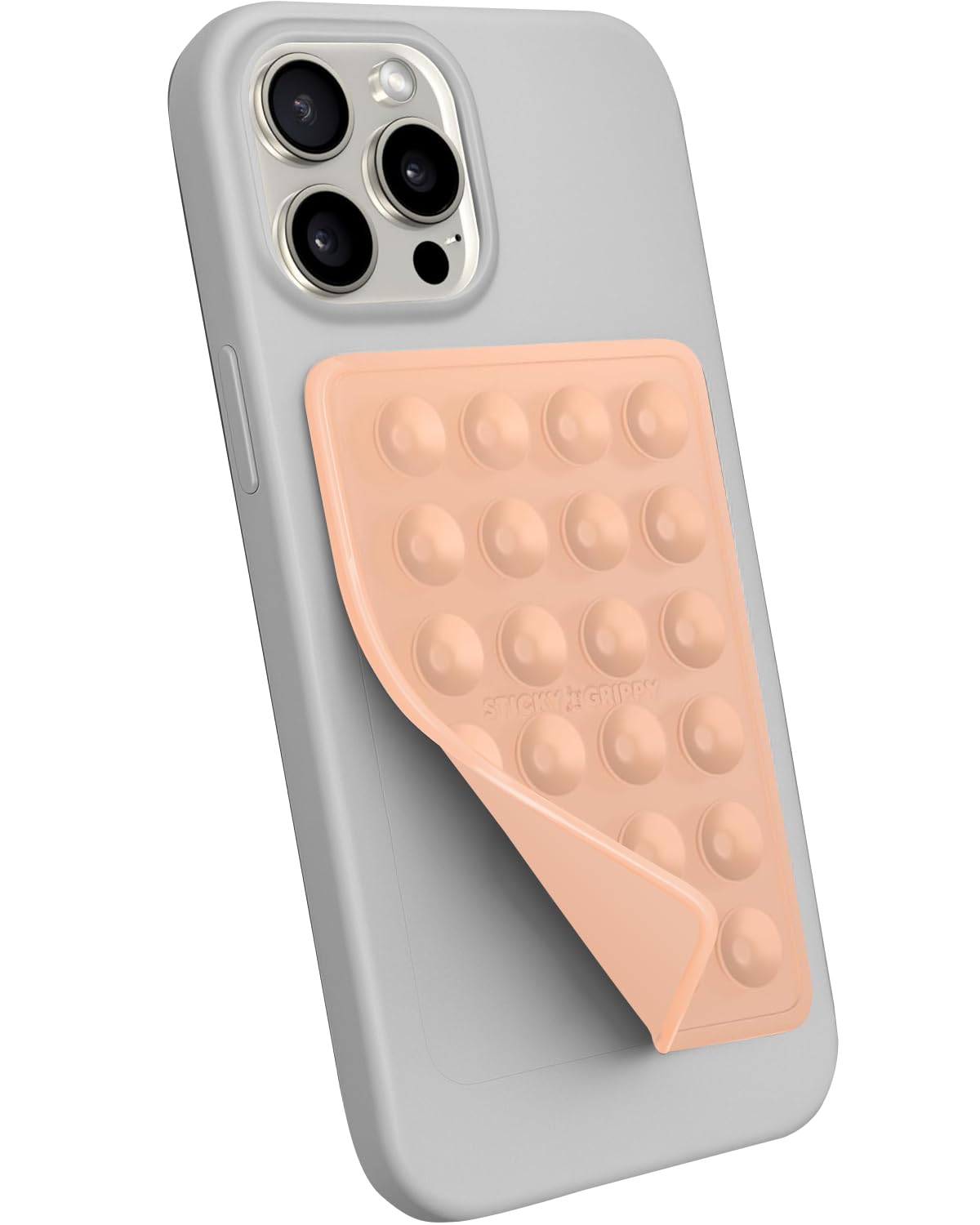 Amazon.com: StickyGrippy Suction Phone Case Mount, Sillicon