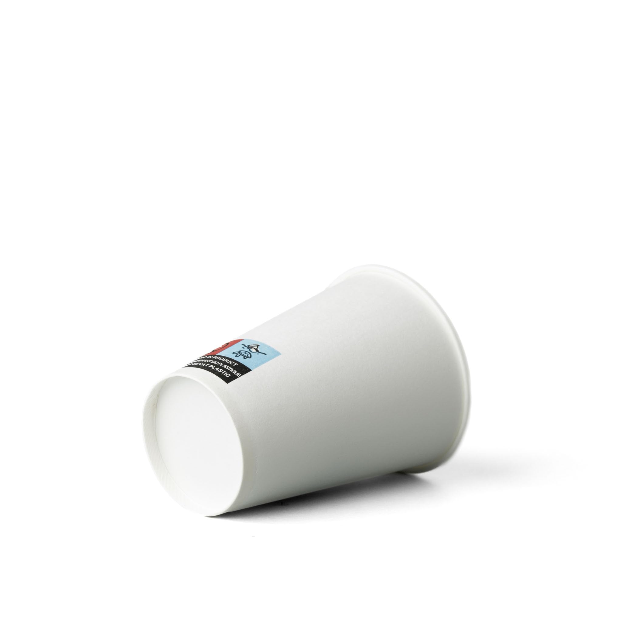 3000 Gobelets en carton Blanc 7 oz / 20 cl / 200 ml