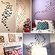 80 Stück 3D Schmetterlinge Deko Schmetterling Wandaufkleber Schmetterlinge Dekoration Wandtattoo Abnehmbare Wandaufkleber Heimdeko Schlafzimmer Deko