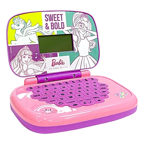 Candide, Laptop Infantil, Barbie, Brinquedo Educativo - BilĂngue Candide, Laptop Infantil, Barbie, Brinquedo Educativo - BilĂngue
